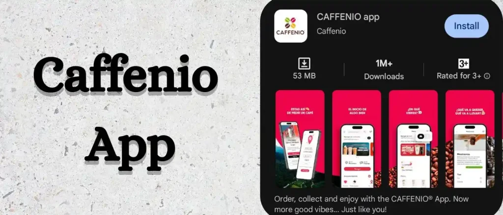 Caffenio App