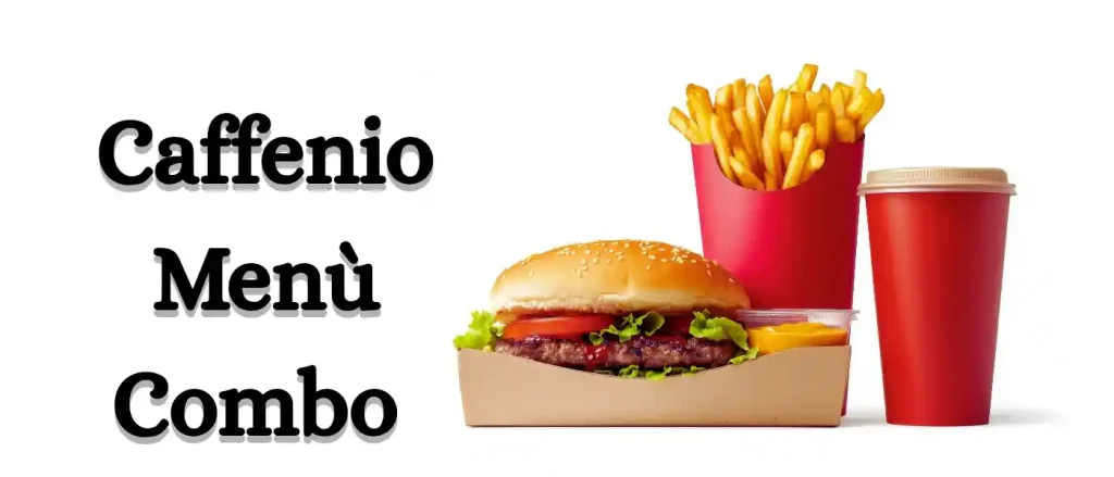 Caffenio Menù combo